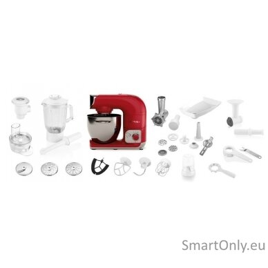 ETA Food processor ETA002890063 Gratus STORIO 1200 W Bowl capacity 5.5 L Number of speeds 6 Blender Meat mincer Red 2