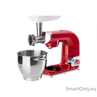 ETA Food processor ETA002890063 Gratus STORIO 1200 W Bowl capacity 5.5 L Number of speeds 6 Blender Meat mincer Red 9