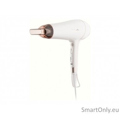 ETA Hair Dryer Fenite ETA732090000 2400 W, Number of temperature settings 3, Ionic function, Diffuser nozzle, White