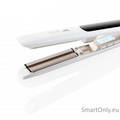 ETA Hair Straightener with Steam | ETA333790000 FENITE | Ceramic heating system | Ionic function | Temperature (min) 160 °C | Temperature (max) 220 °C | Number of heating levels 4 | 40 W 2