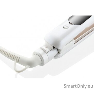 ETA Hair Straightener with Steam | ETA333790000 FENITE | Ceramic heating system | Ionic function | Temperature (min) 160 °C | Temperature (max) 220 °C | Number of heating levels 4 | 40 W 5