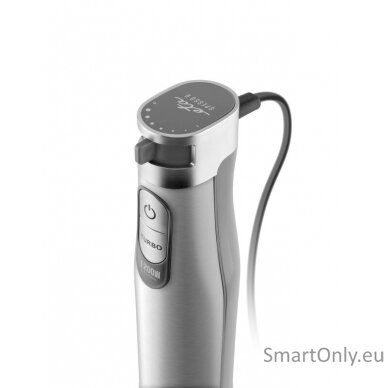 ETA | Hand Blender | ETA221590000 SPESSO II | Hand Blender | 1200 W | Number of speeds 6 | Turbo mode | Gray 3