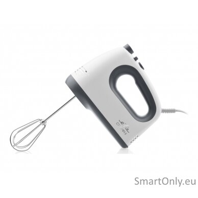 ETA Hand mixer Crema II ETA005290000 Hand Mixer 300 W Number of speeds 5 Turbo mode White/Grey