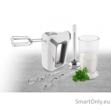 ETA Hand Mixer | ETA105190000 LENTO | Hand Mixer | 550 W | Number of speeds 4 | White 5