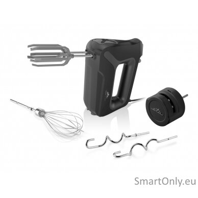 ETA Hand mixer ETA305190000 Hand Mixer 550 W Number of speeds 4 Black 5