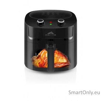 ETA Hot air fryer ETA216890000 Fritta Power 1800 W Capacity 7.2 L Hot air technology Black 1