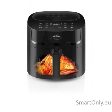 ETA Hot air fryer ETA316890000 Fritta Digi Power 1800 W Capacity 7.2 L Hot air technology Black 1