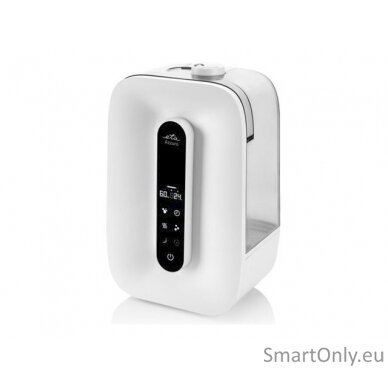 ETA Humidifier ETA062690000 Azzuro Stand, 125 m³, 115 W, Water tank capacity 7.6 L, Suitable for rooms up to 50 m², Ultrasonic, Humidification capacity 400 ml/hr, White 5