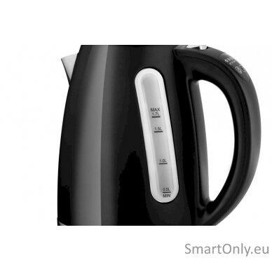 ETA Kettle Ela Digi ETA959890020 Electric 2200 W 1.7 L Stainless steel 360° rotational base Black 3