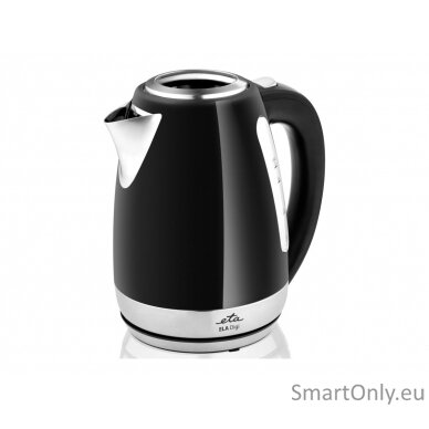 ETA Kettle Ela Digi ETA959890020 Electric 2200 W 1.7 L Stainless steel 360° rotational base Black