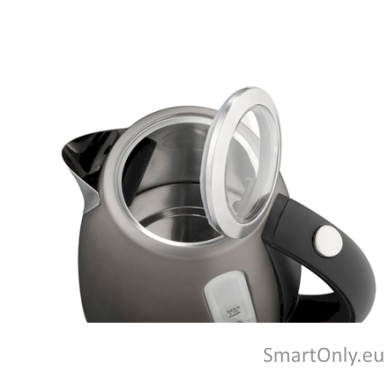 ETA Kettle ELA ETA859890040 Standard 2100 W 1.7 L Stainless steel 360° rotational base Grey 2