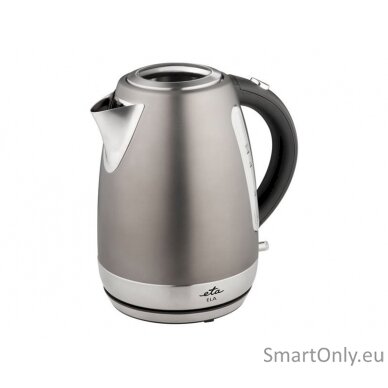 ETA Kettle ELA ETA859890040 Standard 2100 W 1.7 L Stainless steel 360° rotational base Grey 3