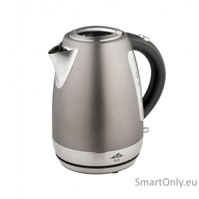 ETA Kettle ELA ETA859890040 Standard 2100 W 1.7 L Stainless steel 360° rotational base Grey