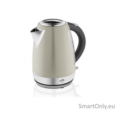 ETA Kettle ELA ETA859890070 Standard 2100 W 1.7 L Stainless steel 360° rotational base Cream 5