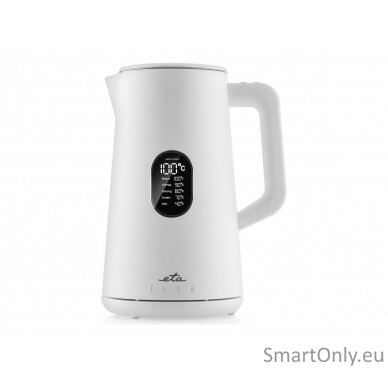 ETA Kettle Elsa ETA559790010 Electric 1800 W 1.5 L Stainless steel 360° rotational base White