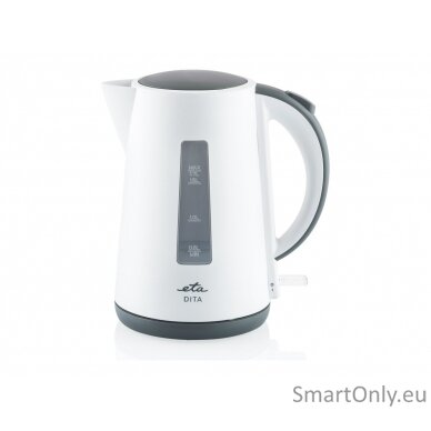 ETA Kettle ETA160390000 Electric 2200 W 1.7 L Plastic 360° rotational base White 5