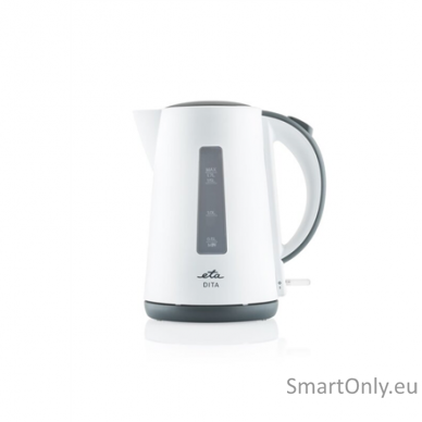 ETA Kettle ETA160390000 Electric 2200 W 1.7 L Plastic 360° rotational base White