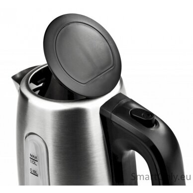 ETA Kettle | ETA160490000 ADÉLA | Electric | 1600 W | 1 L | Stainless Steel | 360° rotational base | Stainless Steel 2