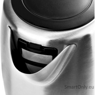 ETA Kettle | ETA160490000 ADÉLA | Electric | 1600 W | 1 L | Stainless Steel | 360° rotational base | Stainless Steel 4