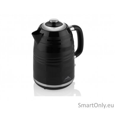 ETA Kettle ETA260590010 Duna Electric 2200 W 1.7 L Plastic 360° rotational base Black