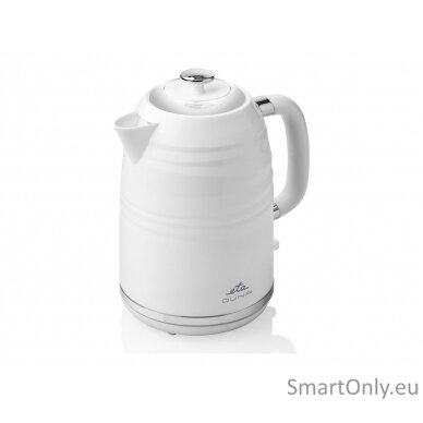 ETA Kettle ETA260590020 Duna Electric 2200 W 1.7 L Plastic 360° rotational base White