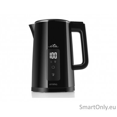 ETA Kettle ETA559590000 Emma Electric 2200 W 1.5 L Stainless steel 360° rotational base Black