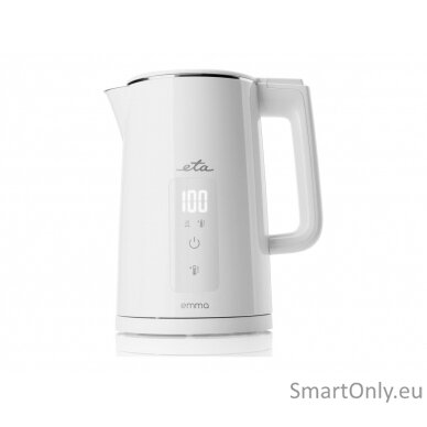 ETA Kettle ETA559590010 Emma Electric 2200 W 1.5 L Stainless steel 360° rotational base White