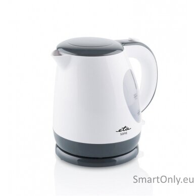 ETA Kettle | ETA560490000 SOFIE | Electric | 2200 W | 1 L | Plastic | 360° rotational base | White 1