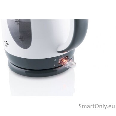 ETA Kettle | ETA560490000 SOFIE | Electric | 2200 W | 1 L | Plastic | 360° rotational base | White 4