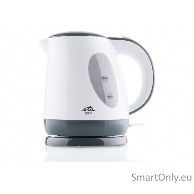 ETA Kettle | ETA560490000 SOFIE | Electric | 2200 W | 1 L | Plastic | 360° rotational base | White