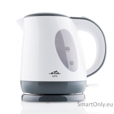 ETA Kettle | ETA560490000 SOFIE | Electric | 2200 W | 1 L | Plastic | 360° rotational base | White