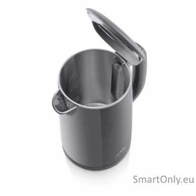 ETA Kettle | ETA859590020 EDITA | Electric | 2200 W | 1.5 L | Stainless steel | 360° rotational base | Gray 2