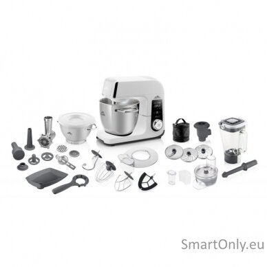 ETA Kitchen Machine | ETA203890000 Gratus Kuliner II Origin | 1700 W | Number of speeds 12 | Bowl capacity 6.7 L | White 9