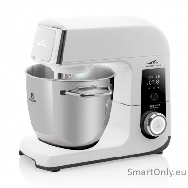 ETA Kitchen Machine | ETA203890000 Gratus Kuliner II Origin | 1700 W | Number of speeds 12 | Bowl capacity 6.7 L | White