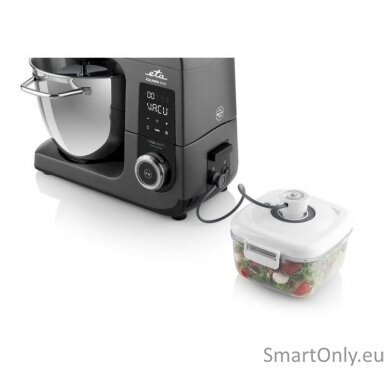 ETA Kitchen Machine | ETA203890010 Gratus Kuliner II Max | 1700 W | Number of speeds 12 | Bowl capacity 6.7 L | Gray 4