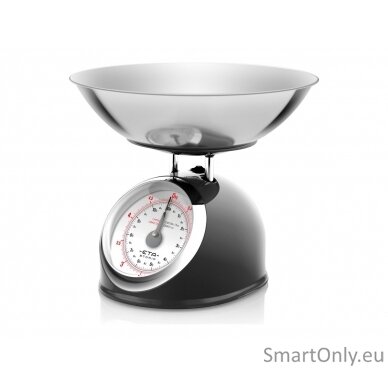 ETA Kitchen scale ETA577790020 Storio Maximum weight (capacity) 5 kg Graduation 25 g Black