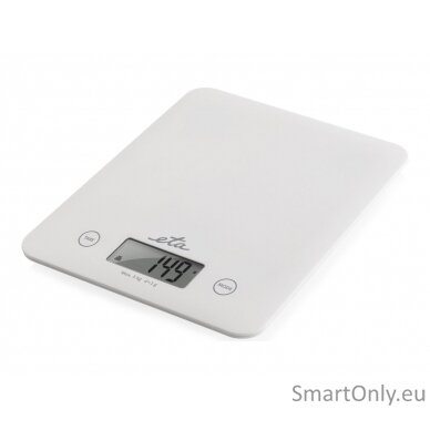 ETA Kitchen scales Lori ETA277790000 Maximum weight (capacity) 5 kg Graduation 1 g Display type LCD White