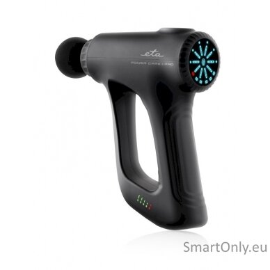 ETA Massage Gun | ETA266090000 PowerCare Pro | Number of massage zones 3 | Number of power levels 10 | Black 1