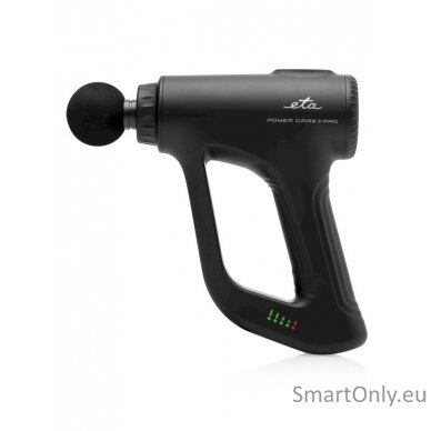 ETA Massage Gun | ETA266090000 PowerCare Pro | Number of massage zones 3 | Number of power levels 10 | Black 2