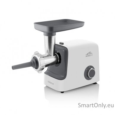 ETA Meat mincer ETA507590000 White 2200 W Throughput (kg/min) 2.3 3