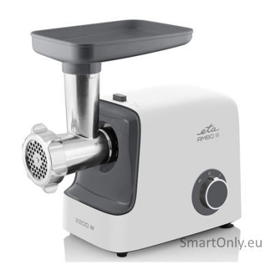 ETA Meat mincer ETA507590000 White 2200 W Throughput (kg/min) 2.3