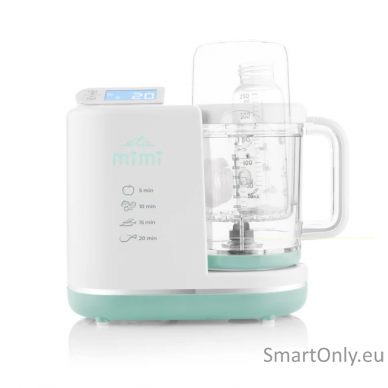 ETA Multifunctional Steam Pot and Mixer | ETA430690000 MIMI | 700 W | Number of speeds 1 | Blender | White 1