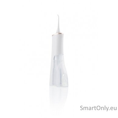 ETA Oral Irrigator Sonetic ETA270890000 Cordless, 200 ml, Number of heads 2, White/Gold 3