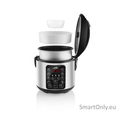 ETA Rice cooker ETA413190000 Granellino 500 W 1.5 L Number of programs 9 Stainless steel/Black 2