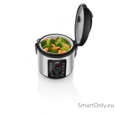 ETA Rice cooker ETA413190000 Granellino 500 W 1.5 L Number of programs 9 Stainless steel/Black 3