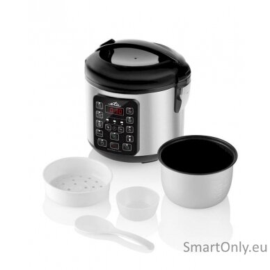 ETA Rice cooker ETA413190000 Granellino 500 W 1.5 L Number of programs 9 Stainless steel/Black 5