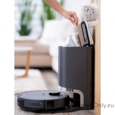 ETA Robot Vacuum Cleaner | Aurum PRO ETA624190000 | Wet&Dry | Operating time (max) 240 min | Li-ion | 5200 mAh | Dust capacity 0.25 L | Grey 7