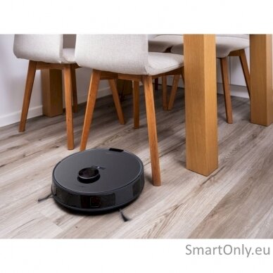 ETA Robot Vacuum Cleaner | Aurum PRO ETA624190000 | Wet&Dry | Operating time (max) 240 min | Li-ion | 5200 mAh | Dust capacity 0.25 L | Grey 8