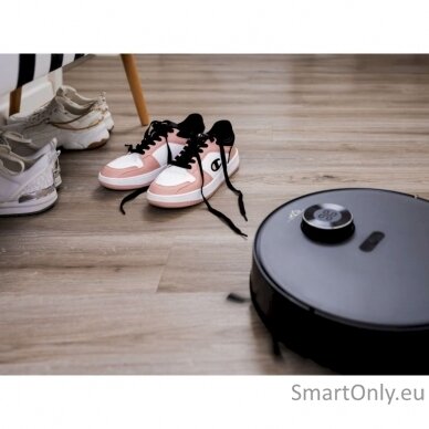 ETA Robot Vacuum Cleaner | Aurum PRO ETA624190000 | Wet&Dry | Operating time (max) 240 min | Li-ion | 5200 mAh | Dust capacity 0.25 L | Grey 9