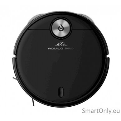 ETA | Robotic Vacuum Cleaner | ETA724390000 Aquilo PRO | Wet&Dry | Operating time (max) 180 min | Li-ion | 5200 mAh | Dust capacity 2.5 L | 4000 Pa | Black 2